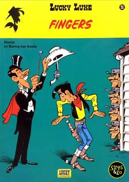Lucky Luke – Relook 54 – Fingers Korting