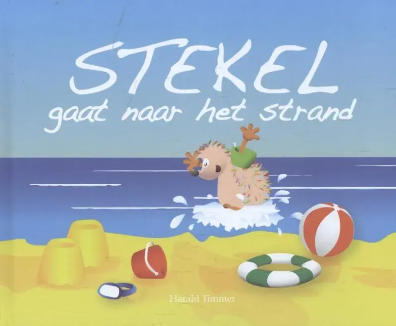 Stekel gaat naar het strand Gecertificeerd