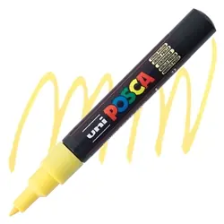 Posca acrylmarker – PC-1MC 0.7mm – 73 strogeel Exclusieve Aanbieding