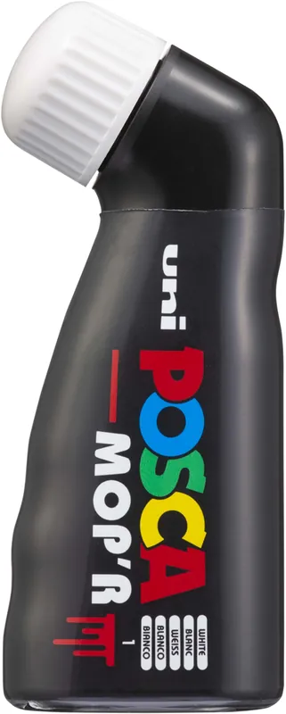 Posca Mop'r – PCM-22 19mm – 1 wit Uitverkoop