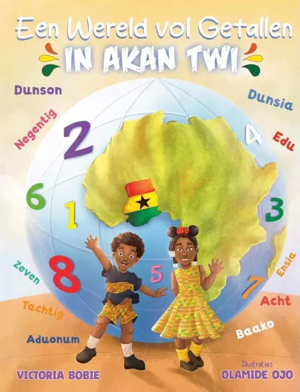 Een wereld vol getallen in Akan Twi Bestseller