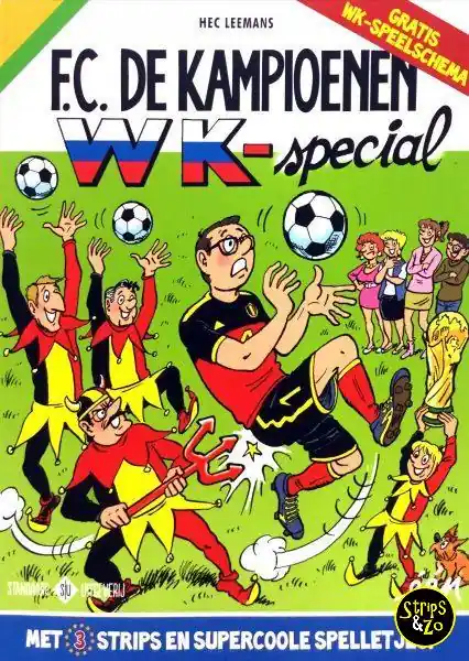 FC De Kampioenen – Specials – WK-Special Populair