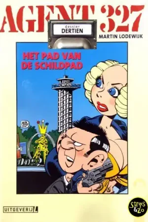 Agent 327 – Dossier 13 – Het pad van de schildpad Voordeelprijs