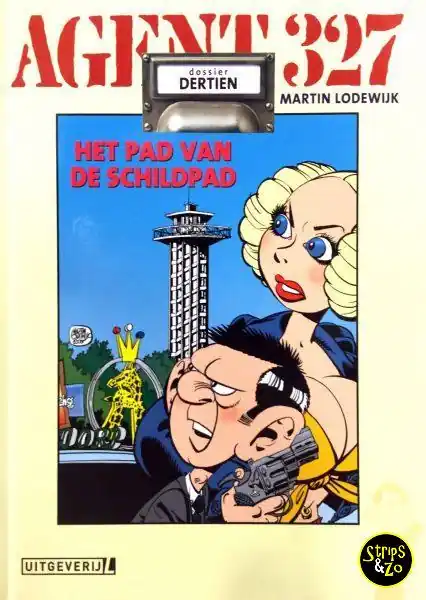 Agent 327 – Dossier 13 – Het pad van de schildpad Voordeelprijs