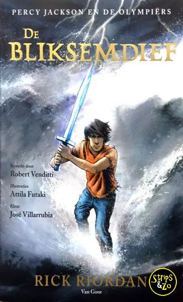 Hoge Kwaliteit Percy Jackson 1 – De bliksemdief