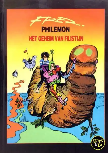 Philémon 14 – Het geheim van Filistijn Meest Verkocht
