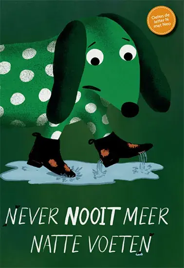 Never nooit meer natte voeten Actieprijs