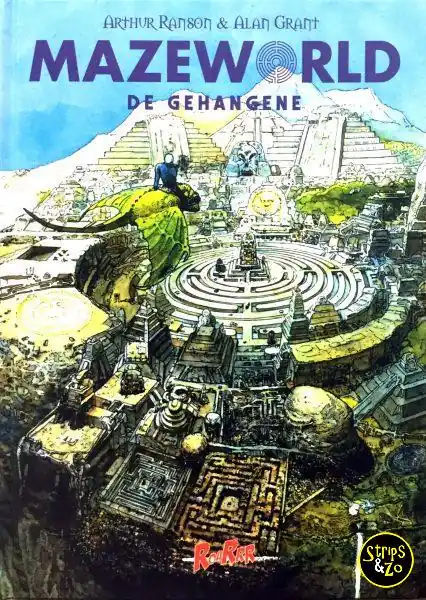 Mazeworld 1 – De gehangene (Luxe) Bestel Nu