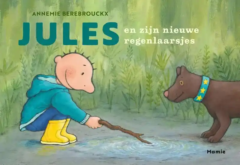 Jules en zijn nieuwe regenlaarsjes Lage Kosten