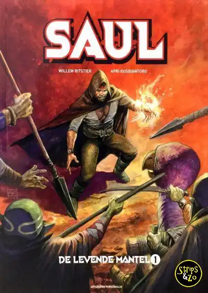 Saul HC1 – De levende mantel Alleen Vandaag
