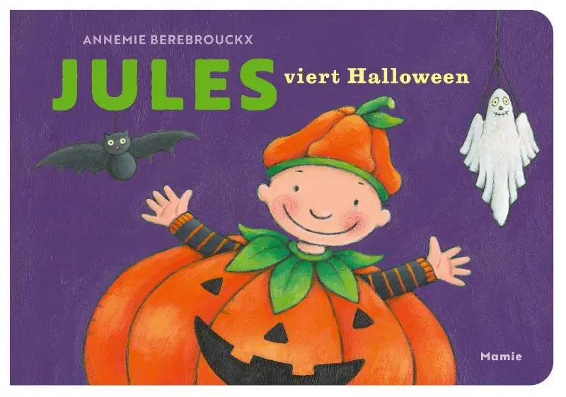 Jules viert Halloween Snelle Levering