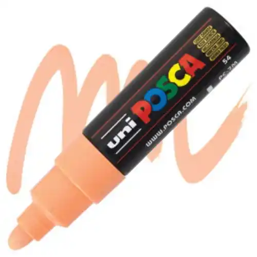 Korting Posca acrylmarker – PC-7M 4.5-5.5mm – 54 zalmroze