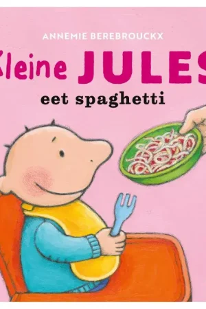 Op = Op Kleine Jules eet spaghetti