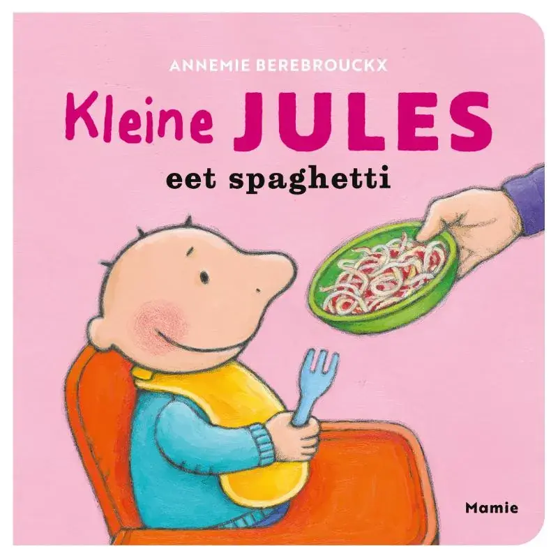 Op = Op Kleine Jules eet spaghetti