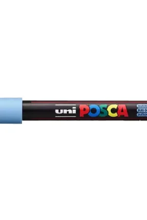 Superprijs Posca acrylmarker – PC-1MR 0.7mm – 33 ijs blauw