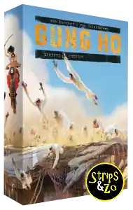 Premium Gung Ho – Gung Ho – Limited Edition Box + Boek 1-2-3
