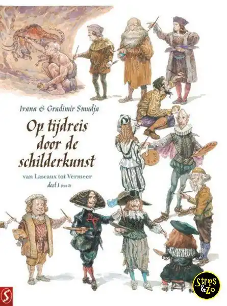 Op tijdreis door de schilderkunst 1 – Van Lascaux tot Vermeer Korting