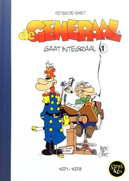 Generaal – Integraal 1 – De Generaal gaat integraal Direct Beschikbaar