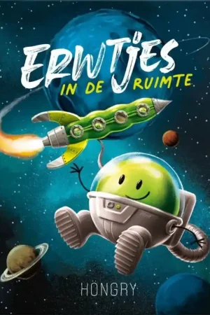 Erwtjes in de ruimte Hoge Kwaliteit