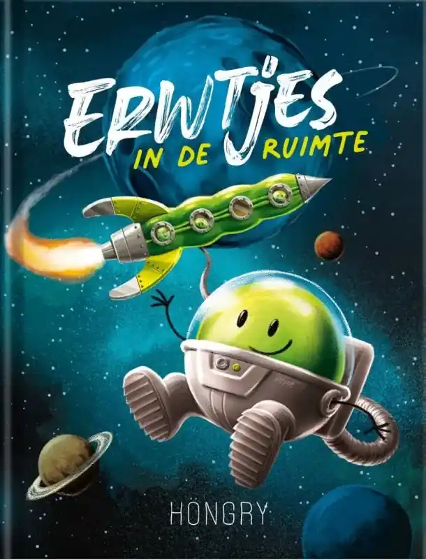 Erwtjes in de ruimte Hoge Kwaliteit