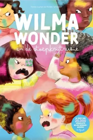 Wilma Wonder en de stoepkrijtruzie Lage Kosten