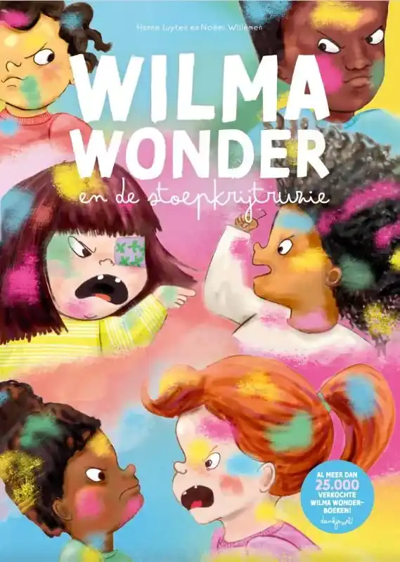 Wilma Wonder en de stoepkrijtruzie Lage Kosten