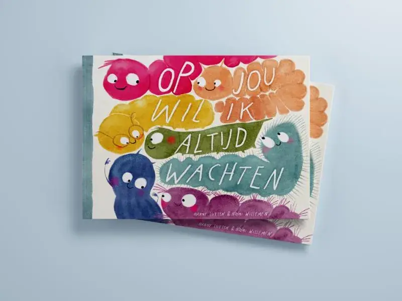 Koop Vandaag Op jou wil ik altijd wachten