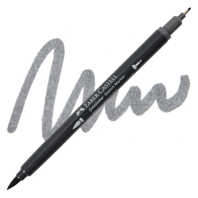 Veilige Betaling Faber-Castell goldfaber sketch dualmarker – 335 neutral grey V