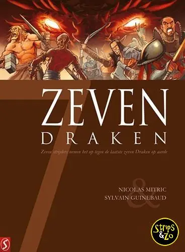 Flitsaanbieding Zeven 13 – Zeven draken