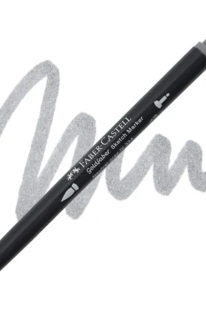 Koop Vandaag Faber-Castell goldfaber sketch dualmarker – 334 neutral grey IV