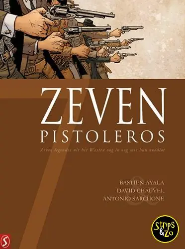 Veilige Betaling Zeven 12 – Zeven Pistoleros