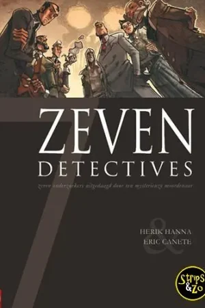 Zeven 11 – Zeven detectives Op = Op
