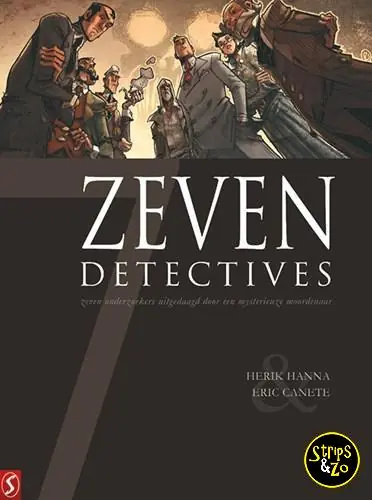 Zeven 11 – Zeven detectives Op = Op