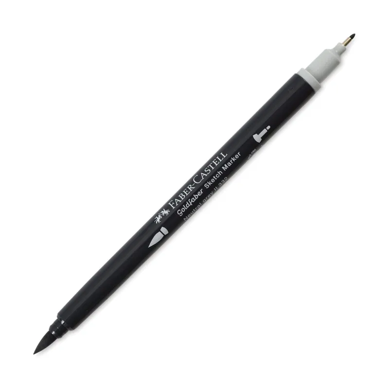 Laatste Kans Faber-Castell goldfaber sketch dualmarker – 331 Neutral grey I