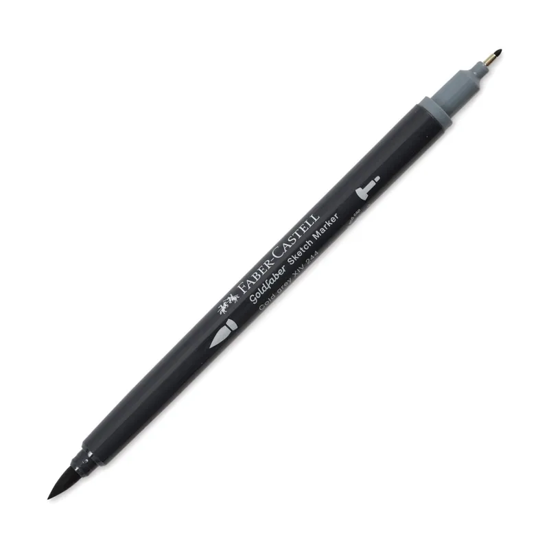 Faber-Castell goldfaber sketch dualmarker – 244 cold grey XIV Rechtstreeks Van De Fabrikant