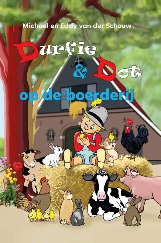 Durfie & Dot op de boerderij Beperkte Voorraad