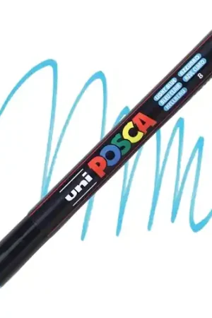 Nu Kopen Posca acrylmarker – PC-1MR 0.7mm – 8 lichtblauw