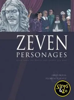 Zeven 9 – Zeven Personages Express Levering