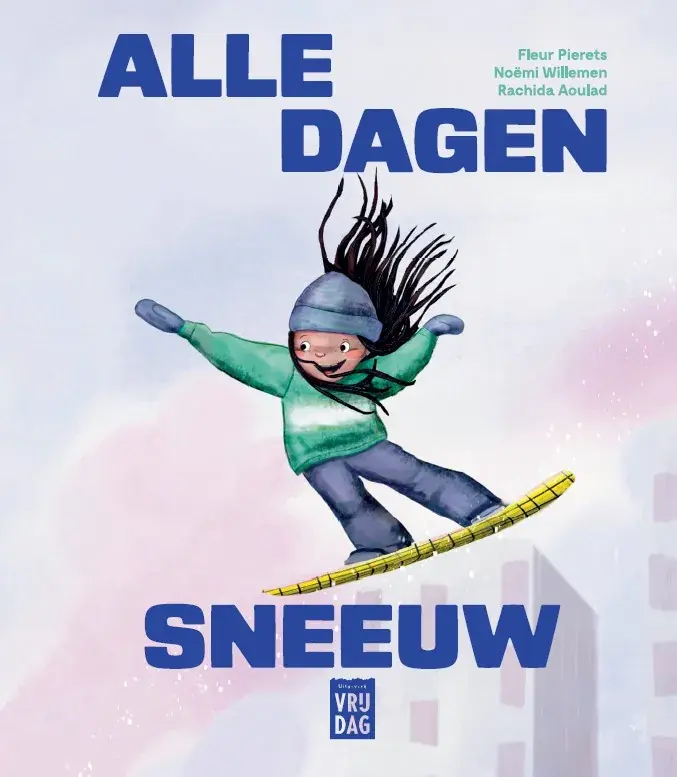 Merkproduct Alle dagen sneeuw