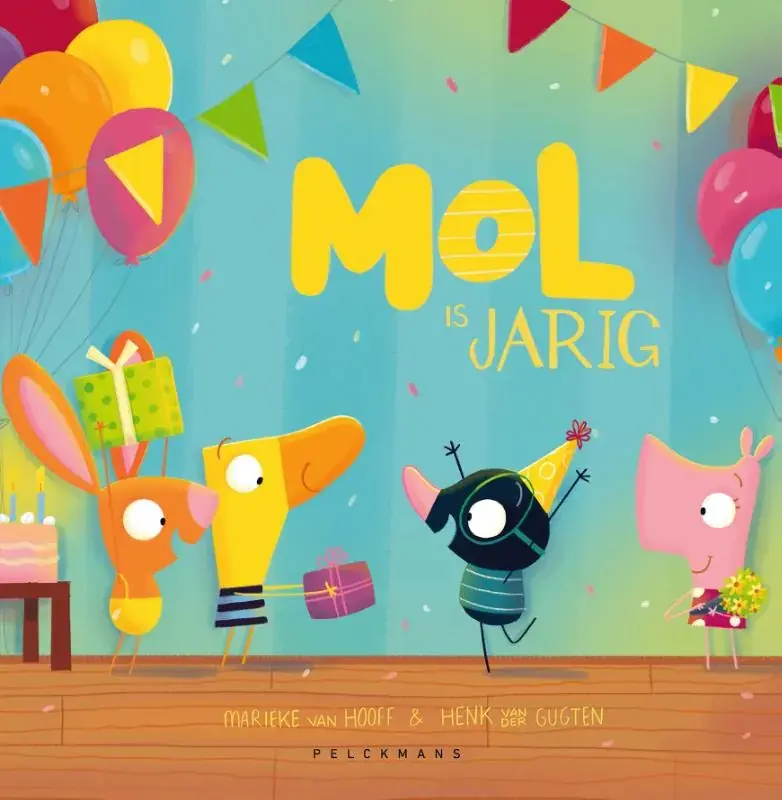 Mol is jarig Dagaanbieding