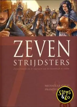 Zeven 5 – Zeven strijdsters Bestseller