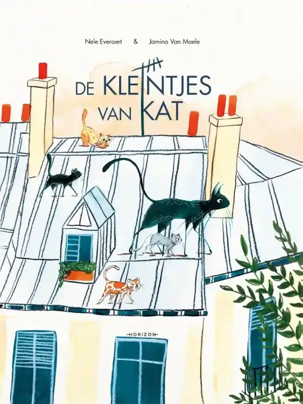 De kleintjes van Kat Bestseller