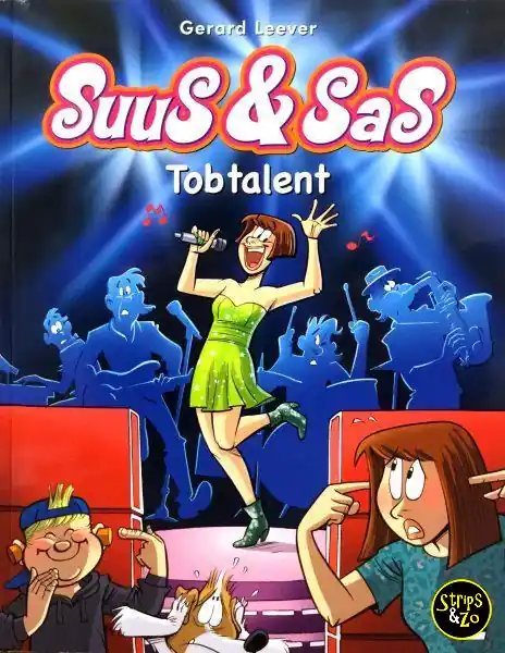 Flitsaanbieding Suus & Sas 13 – Tobtalent
