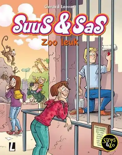 Direct Verzonden Suus & Sas 12 – Zoo leuk