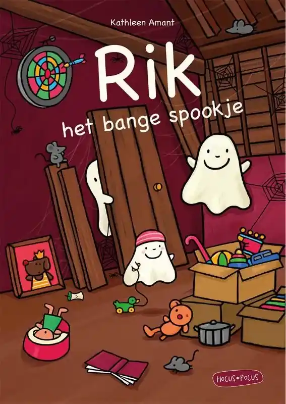 Rik het bange spookje Superprijs
