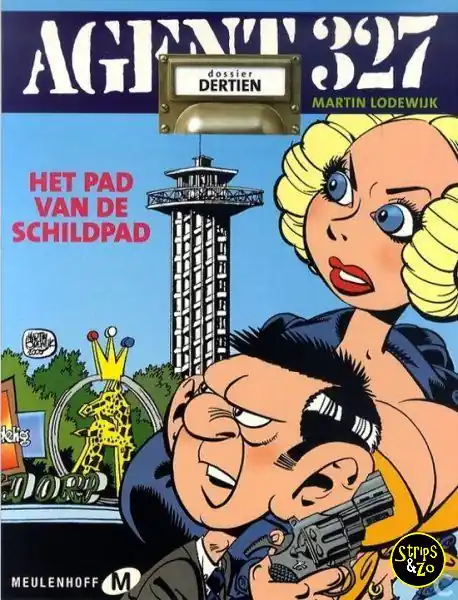 Agent 327 – Dossier SC13 – Het pad van de schildpad Finale Uitverkoop