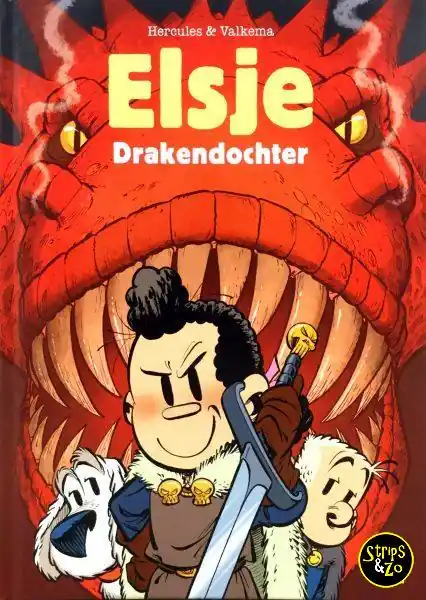 Must-Have Elsje HC 5 – Drakendochter