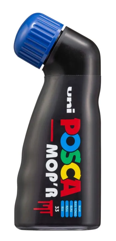 Flitsaanbieding Posca Mop'r – PCM22 – 33 blauw