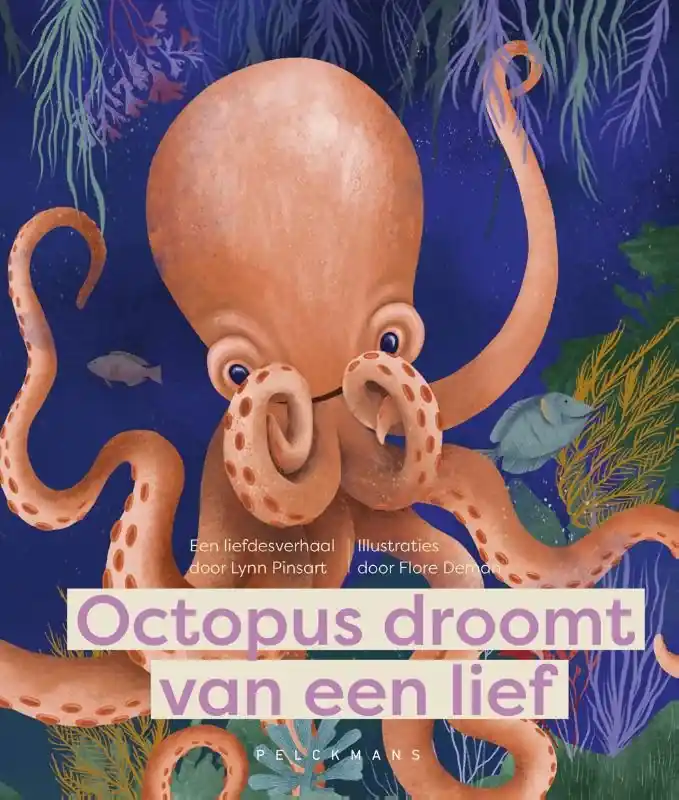 Octopus droomt van een lief Goedkoop