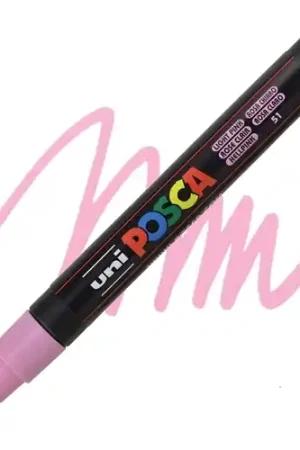 Premium Posca acrylmarker – PC-3M 0.9-1.3mm – 51 lichtroze